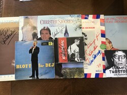 40.15: Bücher - Autografen, Autografen