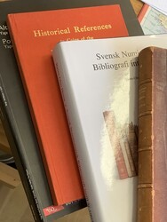 130: Numismatische Literatur