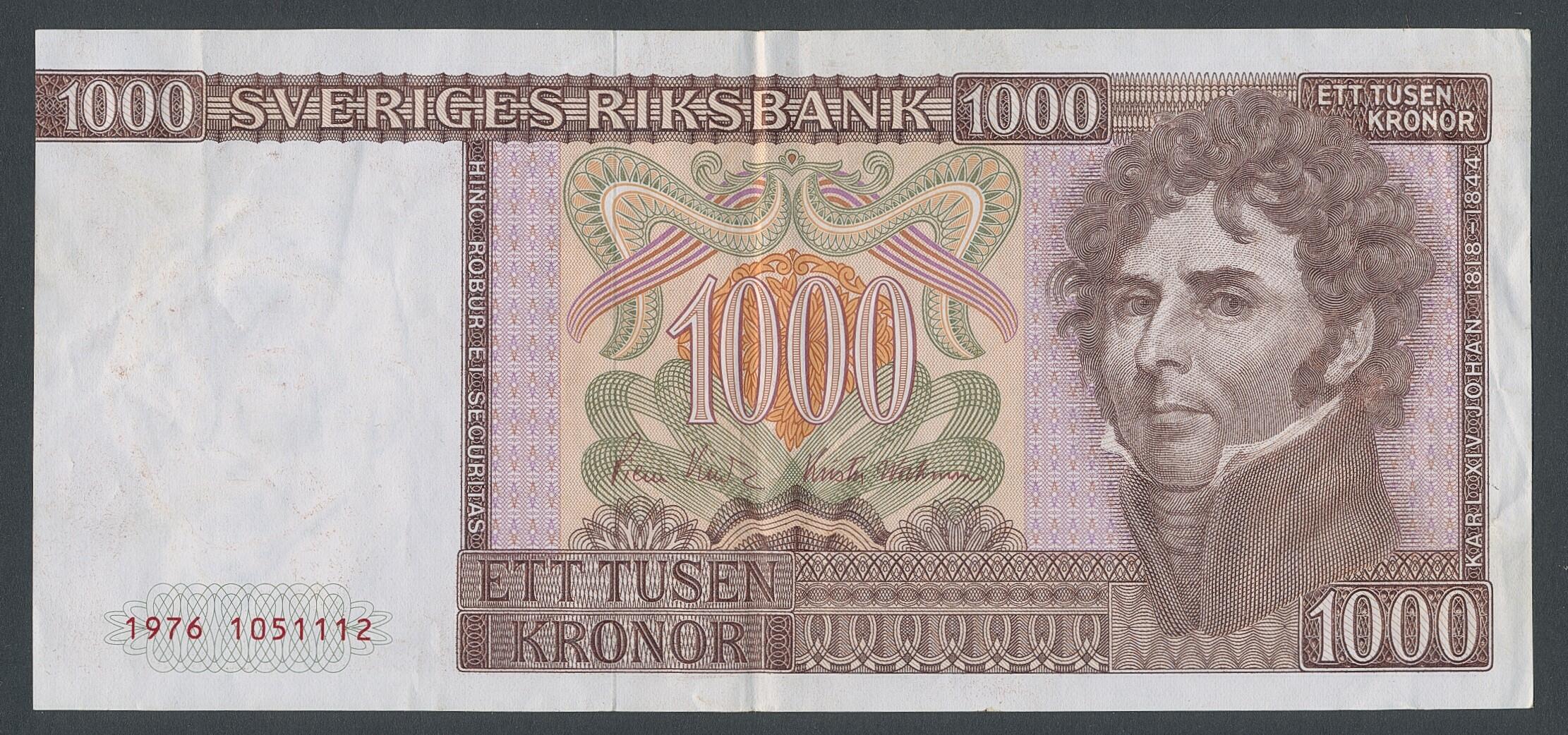 110.420: Banknoten - Schweden