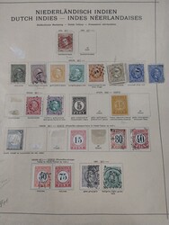 7190: Collections et post nadir. Colonies - Collections