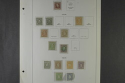 7190: Collections and Lots Netherland Colonies - Collections