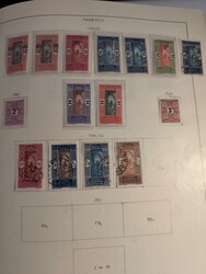 ALL WORLD, AFRICA, **/*/used collection 1870–1930s in two albums. ...