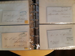 Sweden, Prephilately collection in three binders. Mostly rectangular ...