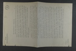 Sweden, Postal documentation, AC-county. Letter concerning the mail ...