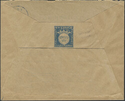5625: Suecia - Postal stationery