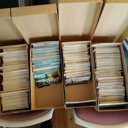 Sweden, Postcards accumulation old–modern. Mixed Sweden in two ...