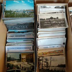 Sweden, Postcards accumulation old–modern. Mixed Sweden in two ...