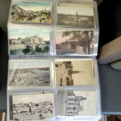 Sweden, Postcards collection/accumulation 1900–1920s. Stockholm ...