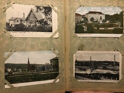 Sweden, Postcards. Four old albums with about 500 almost exclusively ...