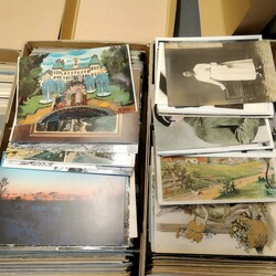 Sweden, Postcards accumulation old–modern in removal box. Sweden ...
