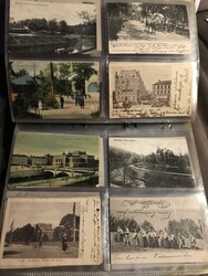 Sweden, Postcards. Two binders with about 630 cards mostly ...