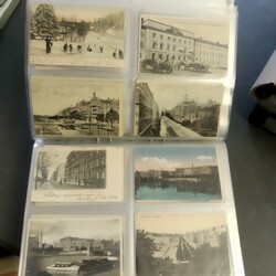 Sweden, Postcards in removal box. Stockholm, incl. Östermalm, ...