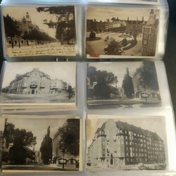 Sweden, Postcards in removal box. Stockholm, incl. Östermalm, ...