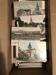 Sweden, Postcards. CHURCHES. About 1500 used/unused old small size ...