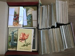 Sweden, Postcards. Box with much more than 1000 postcards ...