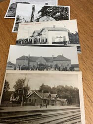 Sweden, Postcards. Ships (mostly war ships and in several duplicates) ...