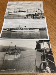 Sweden, Postcards. Ships (mostly war ships and in several duplicates) ...