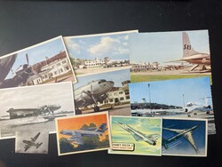Sweden, Postcards lot. Over 80 air mail postcards from 1950–modern