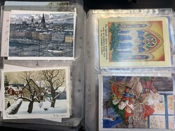 Sweden, Postcards accumulation. (180)
