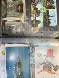 Sweden, Postcards accumulation. (180)