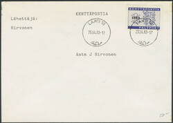 2530: Finlandia - Military mail stamps