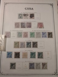 ALL WORLD, LATIN AMERICA, */used collection 1862–1956 in large ...
