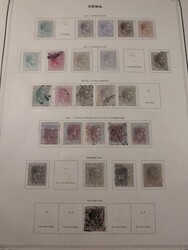 ALL WORLD, LATIN AMERICA, */used collection 1862–1956 in large ...