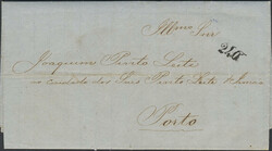 Brazil, Pre-philately, Letter sent from RIO-DE-JANEIRO 14.5.1858 to ...