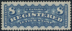 2040: Canada - Registration stamps