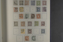 Japan, */used collection 1883–1950s in album. With useful mint and ...