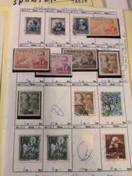 Spain, **/*/used accumulation 1860s–1980s in 17 club books. with ...