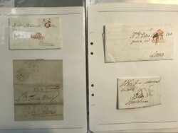 Spain, Covers. Binder with 116 covers 1821–1930s incl. 27 prephil. ...
