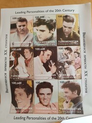 Turkmenistan, Mostly ** collection/accumulation 2000s in box. A lot ...