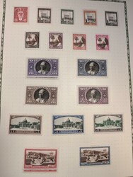Vatican, **/*/used collection/accumulation 1929–1947 in fine album. ...