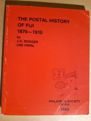 2525: Fiji - Philatelistische Literatur