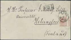 Sweden, Facit 33v8 or Scott 33 cover, 20 öre red, extremely ...