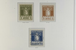 Denmark, Greenland, **/*/used collection 1905–2003 in Leuchtturm ...