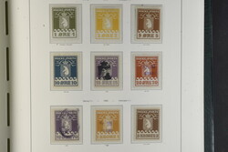 Denmark, Greenland, **/*/used collection 1905–2003 in Leuchtturm ...