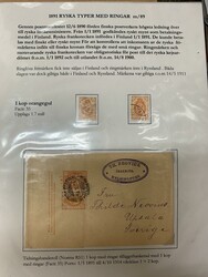 Finland, Mixed 1891–1917 in album. 'Farewell to the Finnish Coat of ...