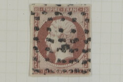 France, Mostly used collection 1849–1900 in album. Specialist ...