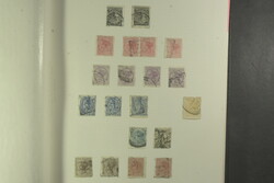 New Zealand, */used. A good old fashioned grandfather collection, ...