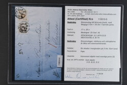 Sweden, Facit 17e, 25e cover, 3+30 öre on fine cover sent pre-GPU ...