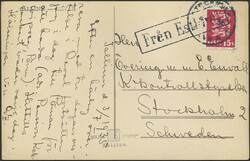 Sweden, FRÅN ESTLAND, Postcard dated 'Tallinn d. 3/7 1935' sent to ...