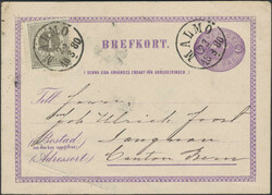 Sweden, Postal stationery Single postcard, Facit bKe2CII, 29 Postcard ...