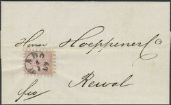 Finland, Facit 9v1C3 or Scott 10 cover, 1866 Coat-of-Arms Finnish ...