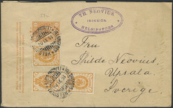 Finland, Postal stationery 1904, Facit 35 Postal Stationery RS1 ...