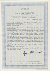 Bosnia and Herzegovina, Pre-philately, Pre-philatelic cover sent from ...