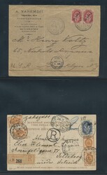 Russia, Cover collection 1890–1985 in album. . (42)