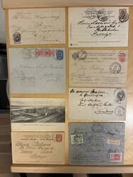 Russia, Cover lot 1860–1930 in envelopes. 20 ...