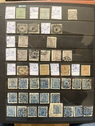 Sweden, **/*/(*)/used accumulation 1855–1950s in visir album. ...